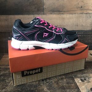 NIB Propet vx550 black/pink womens